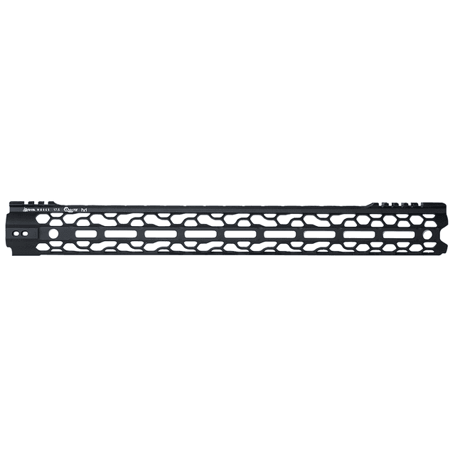 Odin Works F17MLO2308206 02 Lite AR-10 M-Lok Forend 17.50" M-LOK, Black Aluminum, Mounting Hardware Included for AR-10 Odin Works F17MLO2308206 02 Lite AR-10 M-Lok Forend 17.50" M-LOK, Black Aluminum, Mounting Hardware Included for AR-10