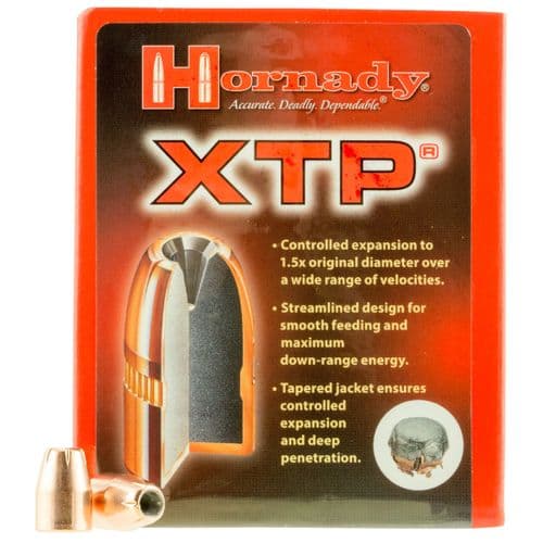 Hornady 45160 XTP 45 Cal .451 230 gr Hollow Point 100 Per Box Hornady 45160 XTP 45 Cal .451 230 gr Hollow Point 100 Per Box