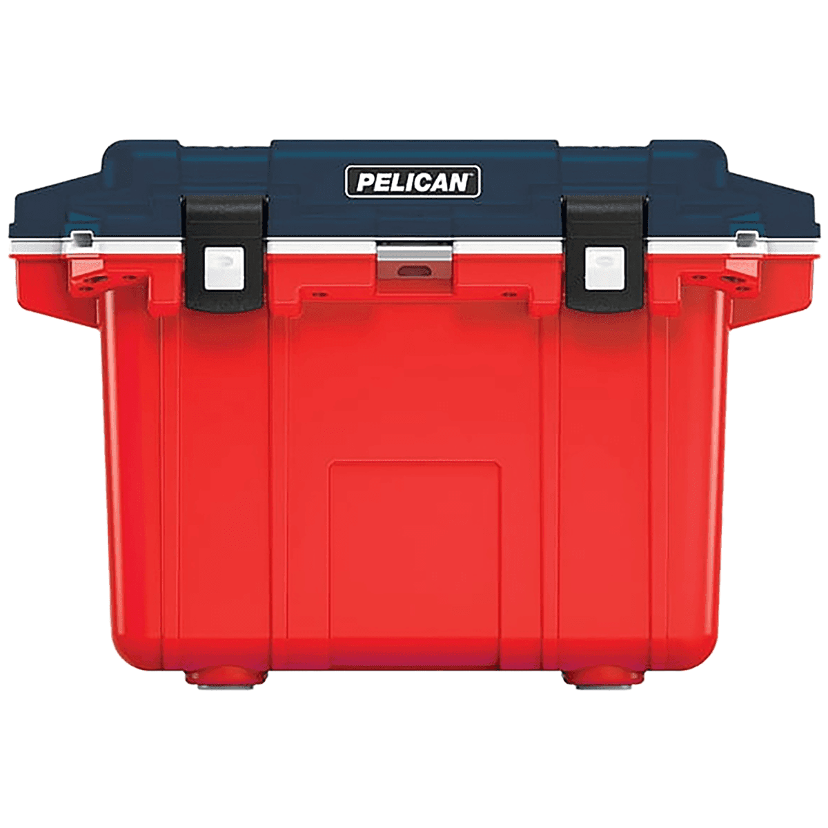 Pelican 30Q5REDBLUWHT Personal Cooler Elite Red/White/Blue Polypropylene 30 QT Pelican 30Q5REDBLUWHT Personal Cooler Elite Red/White/Blue Polypropylene 30 QT