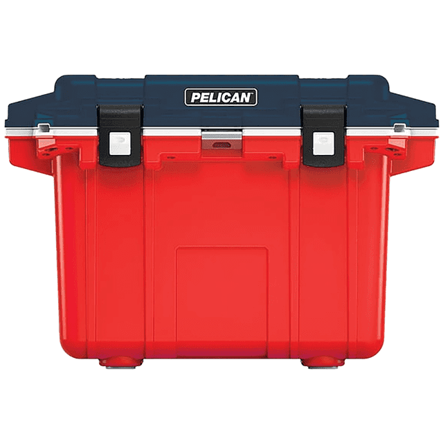 Pelican 30Q5REDBLUWHT Personal Cooler Elite Red/White/Blue Polypropylene 30 QT Pelican 30Q5REDBLUWHT Personal Cooler Elite Red/White/Blue Polypropylene 30 QT