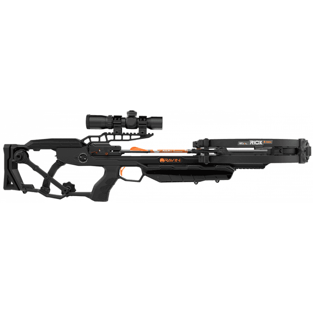 Ravin Crossbows R015 R10X 420FPS 6.8 lbs 33" Black Ravin Crossbows R015 R10X 420FPS 6.8 lbs 33" Black