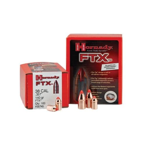 Hornady 45215 FTX 45 Cal .452 200 gr Flex Tip eXpanding 50 Per Box Hornady 45215 FTX 45 Cal .452 200 gr Flex Tip eXpanding 50 Per Box