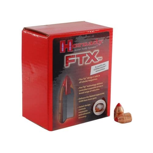Hornady 45218 FTX 45 Cal .452 225 gr Flex Tip eXpanding 100 Per Box Hornady 45218 FTX 45 Cal .452 225 gr Flex Tip eXpanding 100 Per Box
