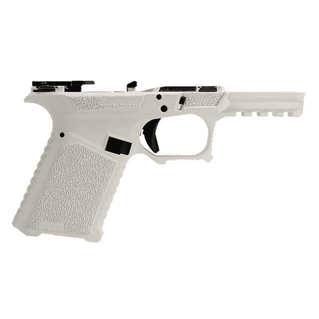 SCT 0226000000IF SCT 19 White Frame COMPATIBLE with GLOCK 19 COMPONENTS SCT 0226000000IF SCT 19 White Frame COMPATIBLE with GLOCK 19 COMPONENTS