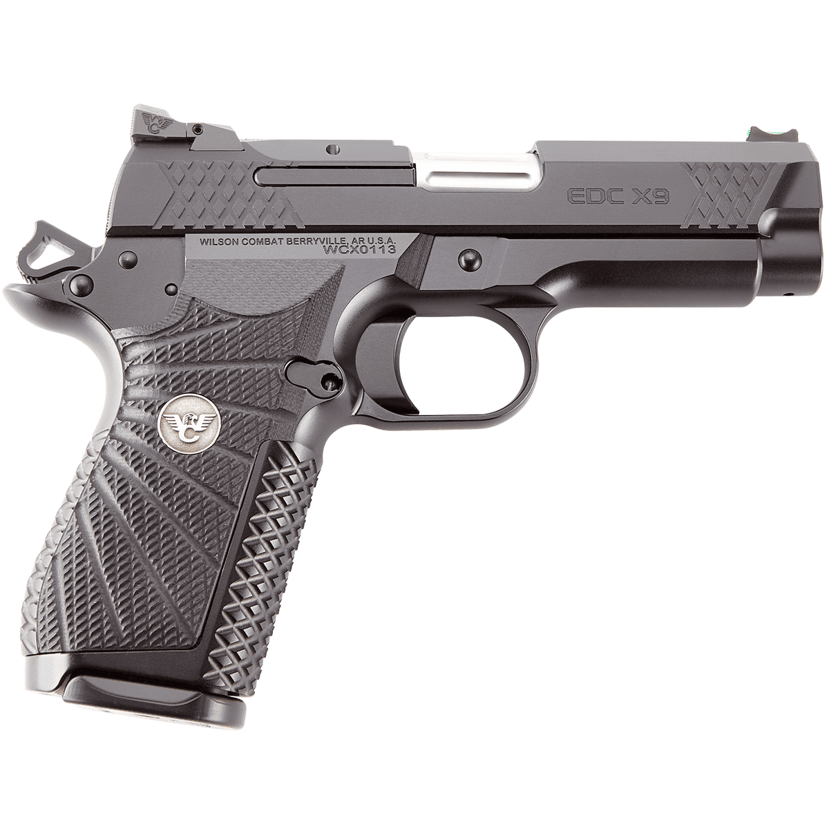 Wilson Combat 2EDCXCP9A EDC X9 2.0 9mm 1911 CCW Handgun Wilson Combat 2EDCXCP9A EDC X9 2.0 9mm 1911 CCW Handgun
