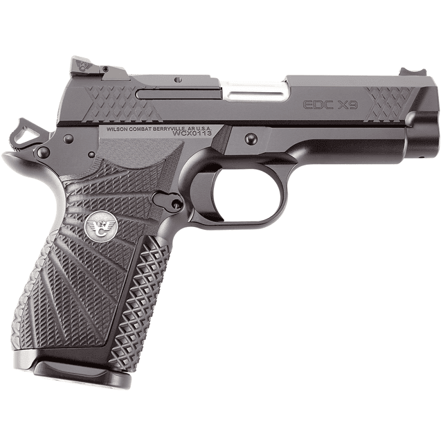 Wilson Combat 2EDCXCP9A EDC X9 2.0 9mm 1911 CCW Handgun Wilson Combat 2EDCXCP9A EDC X9 2.0 9mm 1911 CCW Handgun