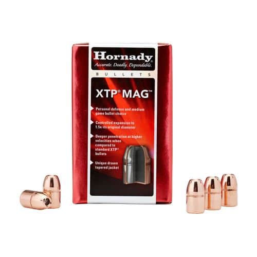 Hornady 45220 XTP Mag 45 Cal .452 240 gr XTP MAG 100 Per Box Hornady 45220 XTP Mag 45 Cal .452 240 gr XTP MAG 100 Per Box