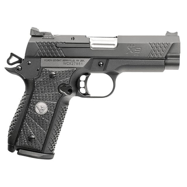 Wilson Combat 2EDCXCP9 EDC X9 2.0 9mm 1911 CCW Handgun Wilson Combat 2EDCXCP9 EDC X9 2.0 9mm 1911 CCW Handgun