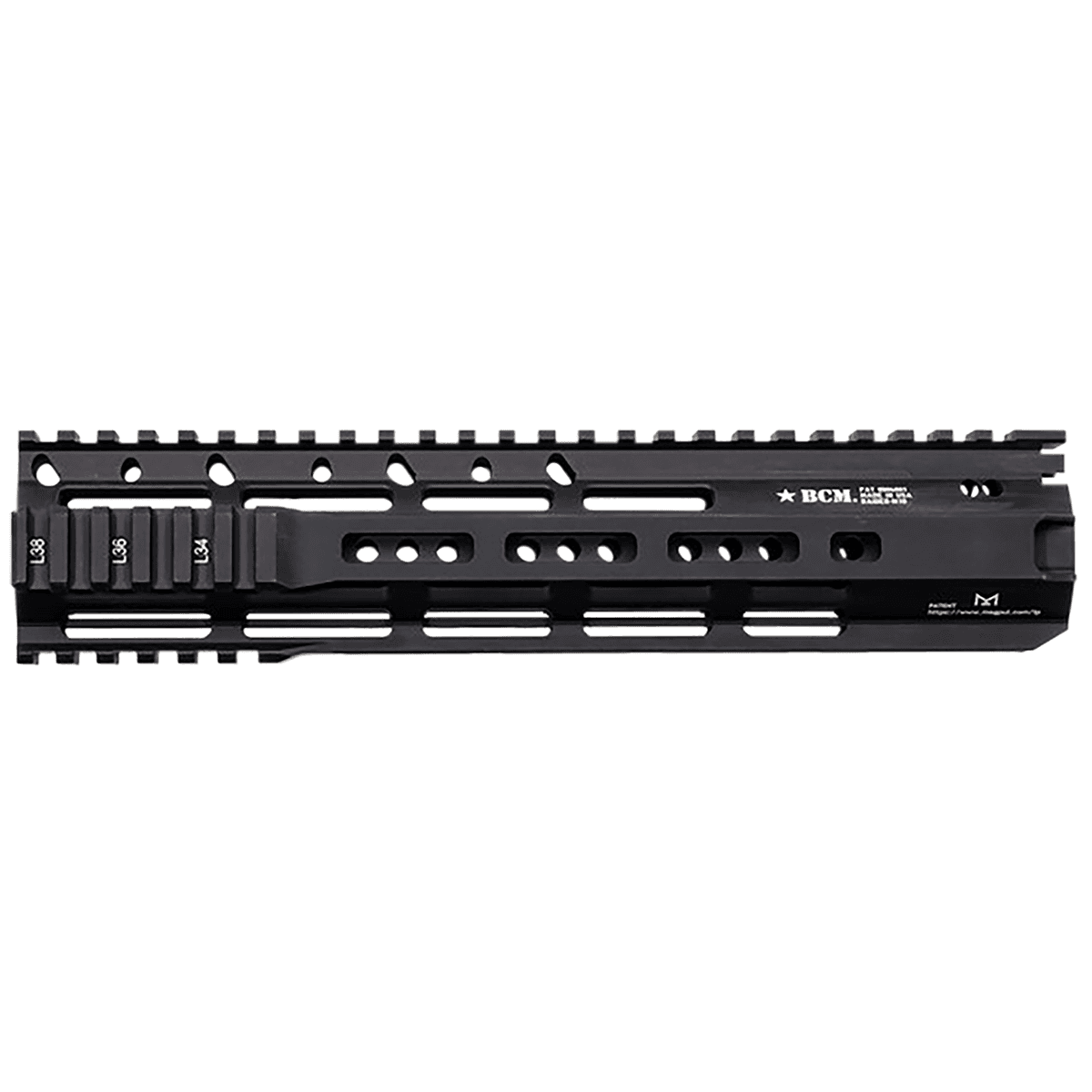 BCM RAIDERM10556BL RAIDER-M13 Rail Black Anodized 10.00" M-LOK Free-Floating Style Made of Aluminum for AR-Platform BCM RAIDERM10556BL RAIDER-M13 Rail Black Anodized 10.00" M-LOK Free-Floating Style Made of Aluminum for AR-Platform