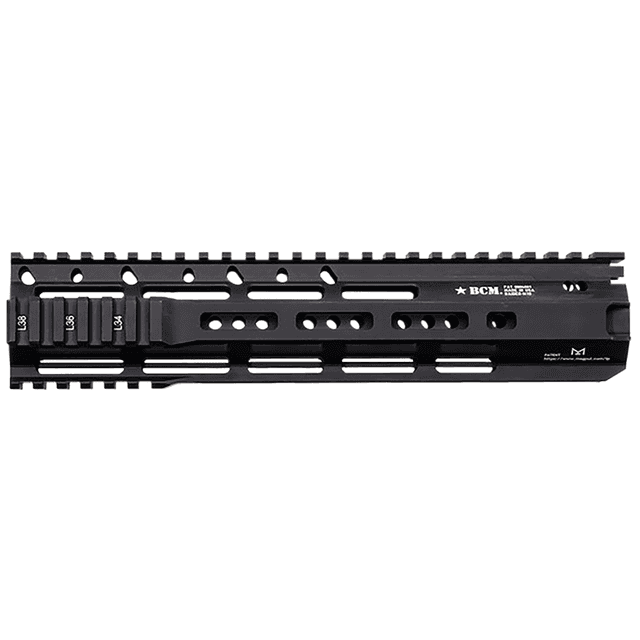 BCM RAIDERM10556BL RAIDER-M13 Rail Black Anodized 10.00" M-LOK Free-Floating Style Made of Aluminum for AR-Platform BCM RAIDERM10556BL RAIDER-M13 Rail Black Anodized 10.00" M-LOK Free-Floating Style Made of Aluminum for AR-Platform