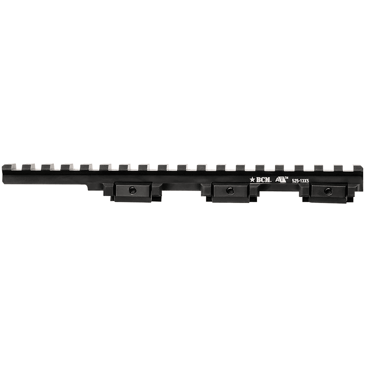 BCM ORAT52513X5 A/T Optic Riser 525-13X5 Black Anodized 18 Slots BCM ORAT52513X5 A/T Optic Riser 525-13X5 Black Anodized 18 Slots