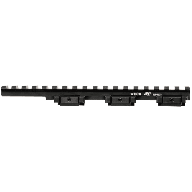 BCM ORAT52513X5 A/T Optic Riser 525-13X5 Black Anodized 18 Slots BCM ORAT52513X5 A/T Optic Riser 525-13X5 Black Anodized 18 Slots