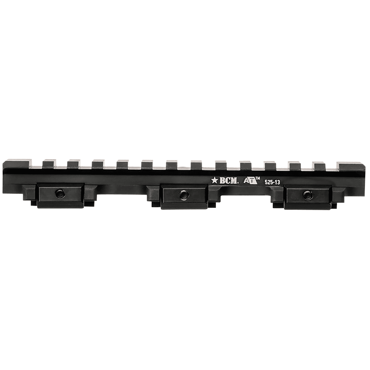 BCM ORAT52513 A/T Optic Riser 525-13 Black Anodized 13 Slots BCM ORAT52513 A/T Optic Riser 525-13 Black Anodized 13 Slots