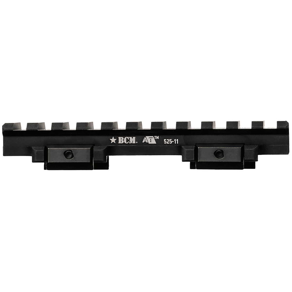 BCM ORAT52511 A/T Optic Riser 525-11 Black Anodized 11 Slots BCM ORAT52511 A/T Optic Riser 525-11 Black Anodized 11 Slots