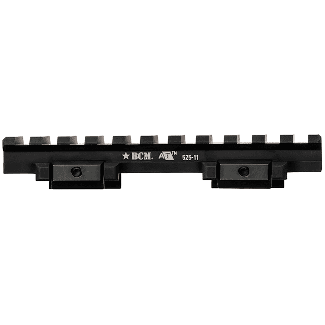 BCM ORAT52511 A/T Optic Riser 525-11 Black Anodized 11 Slots BCM ORAT52511 A/T Optic Riser 525-11 Black Anodized 11 Slots