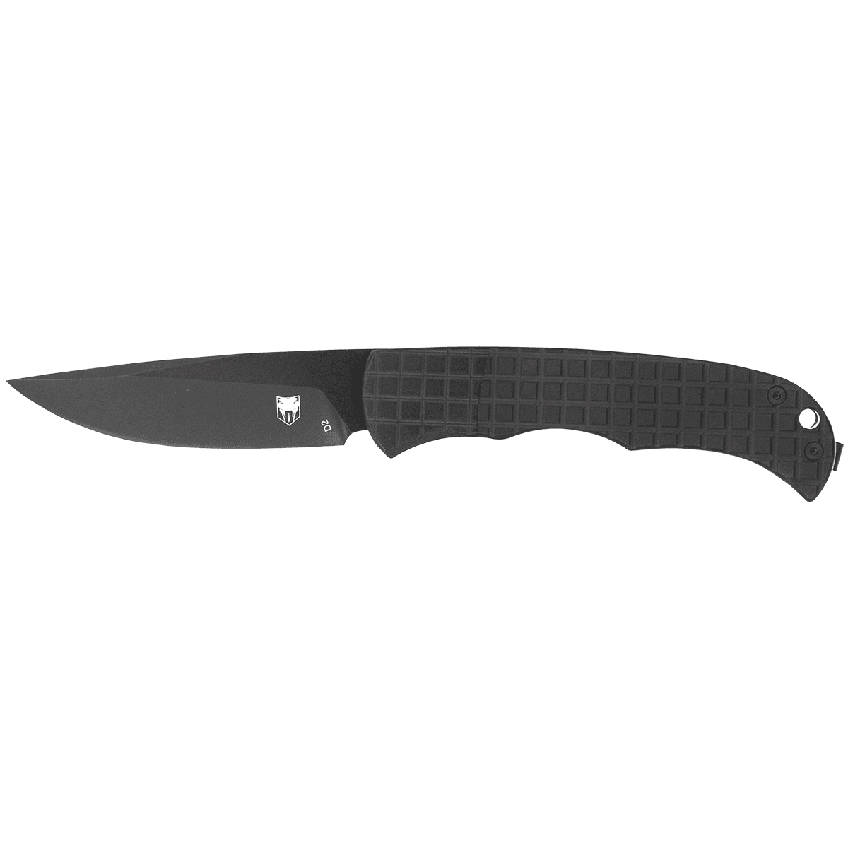 CobraTec Knives CTCLNHRBLK Cyclone Hidden Release 3" OTF Knife CobraTec Knives CTCLNHRBLK Cyclone Hidden Release 3" OTF Knife