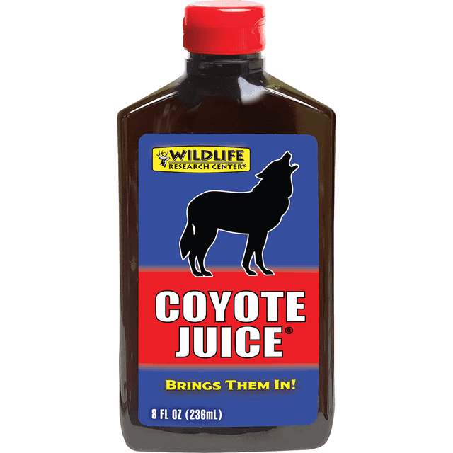 Wildlife Research Coyote Juice Coyotes Calling Scent 8 oz Wildlife Research Coyote Juice Coyotes Calling Scent 8 oz