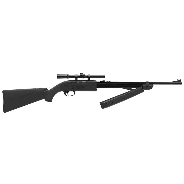 Crosman CLGY1000KT Legacy 1000 Air Rifle Pump 177 Includes 4x15mm Scope Crosman CLGY1000KT Legacy 1000 Air Rifle Pump 177 Includes 4x15mm Scope
