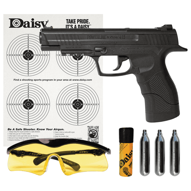 Daisy 985415242 415 Powerline Kit CO2 177 BB Air Pistol Daisy 985415242 415 Powerline Kit CO2 177 BB Air Pistol