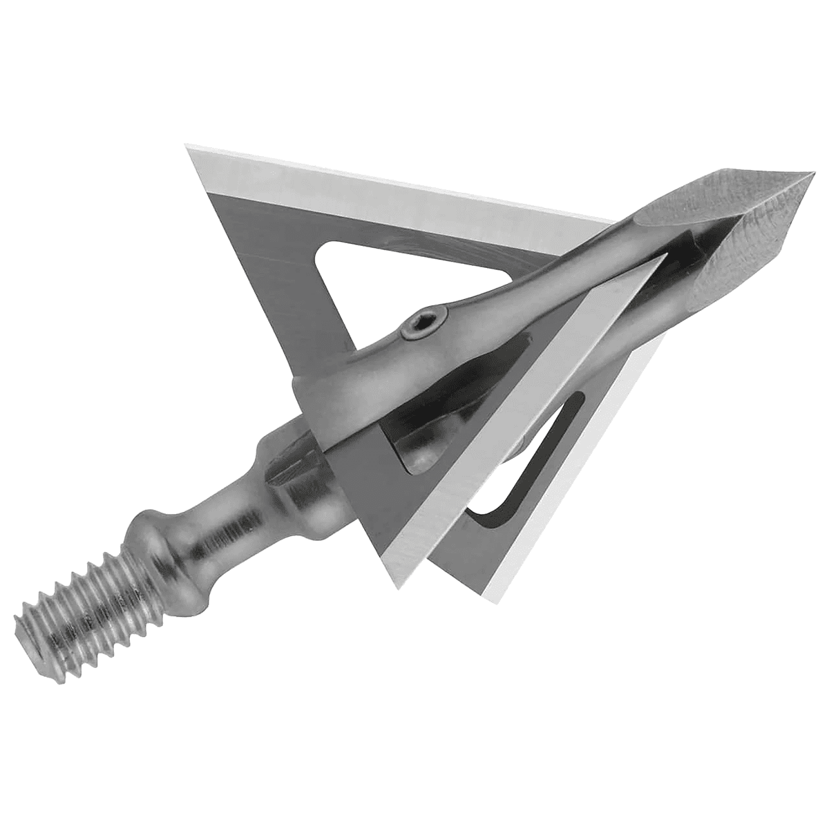 Muzzy 292 Trocar XB Broadhead 3-Blade Solid Stainless Steel Ferrule Blades 100 gr/ 3 Per Pack Muzzy 292 Trocar XB Broadhead 3-Blade Solid Stainless Steel Ferrule Blades 100 gr/ 3 Per Pack