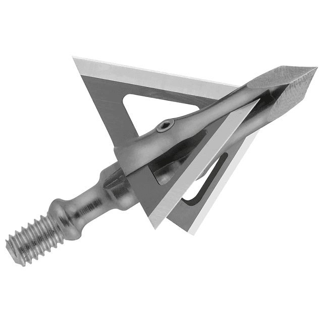 Muzzy 292 Trocar XB Broadhead 3-Blade Solid Stainless Steel Ferrule Blades 100 gr/ 3 Per Pack Muzzy 292 Trocar XB Broadhead 3-Blade Solid Stainless Steel Ferrule Blades 100 gr/ 3 Per Pack
