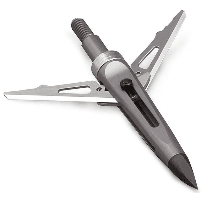 NAP NAP60997 Killzone Trophy Tip Rear Deploying Mechanical Broadhead 100 GR/ 3 Pack NAP NAP60997 Killzone Trophy Tip Rear Deploying Mechanical Broadhead 100 GR/ 3 Pack