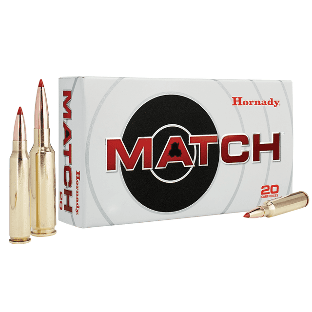 Hornady Match 223 Rem 75 gr Hollow Point Boat-Tail Match HPBTM Rifle Ammo Hornady Match 223 Rem 75 gr Hollow Point Boat-Tail Match HPBTM Rifle Ammo
