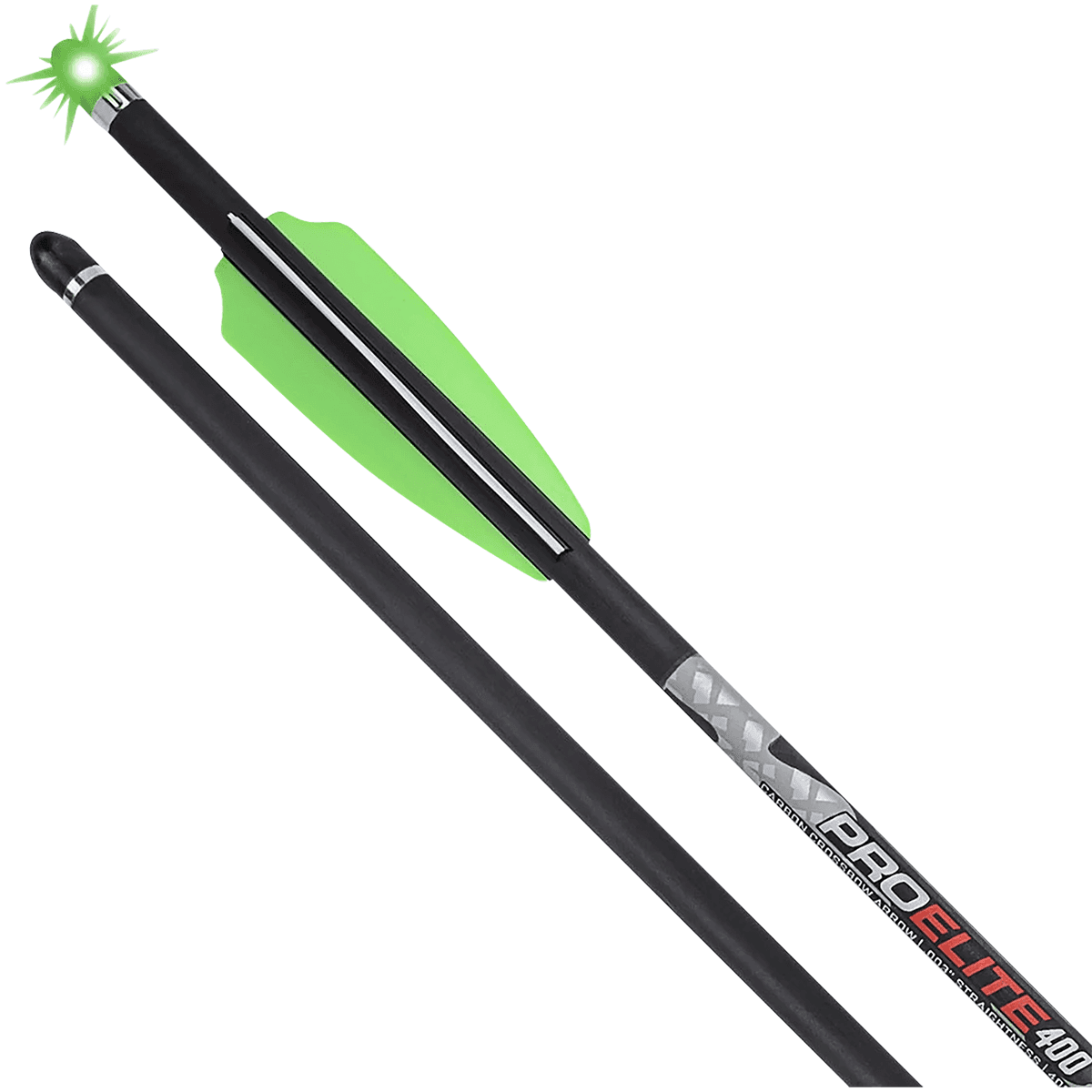Tenpoint HEA6693 Pro Elite 400 Alpha Blaze Carbon 20" .003 Straightness 3 Pack Green Tenpoint HEA6693 Pro Elite 400 Alpha Blaze Carbon 20" .003 Straightness 3 Pack Green