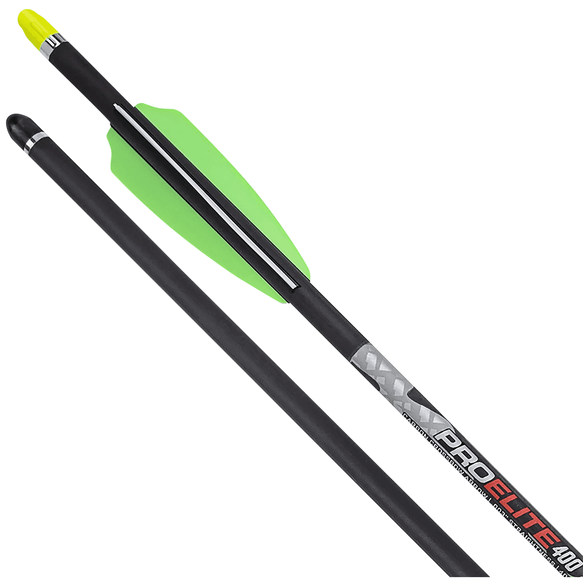 Tenpoint HEA6606 Pro Elite 400 Carbon 20" Alpha Nocks .003 Straightness Yellow Tenpoint HEA6606 Pro Elite 400 Carbon 20" Alpha Nocks .003 Straightness Yellow