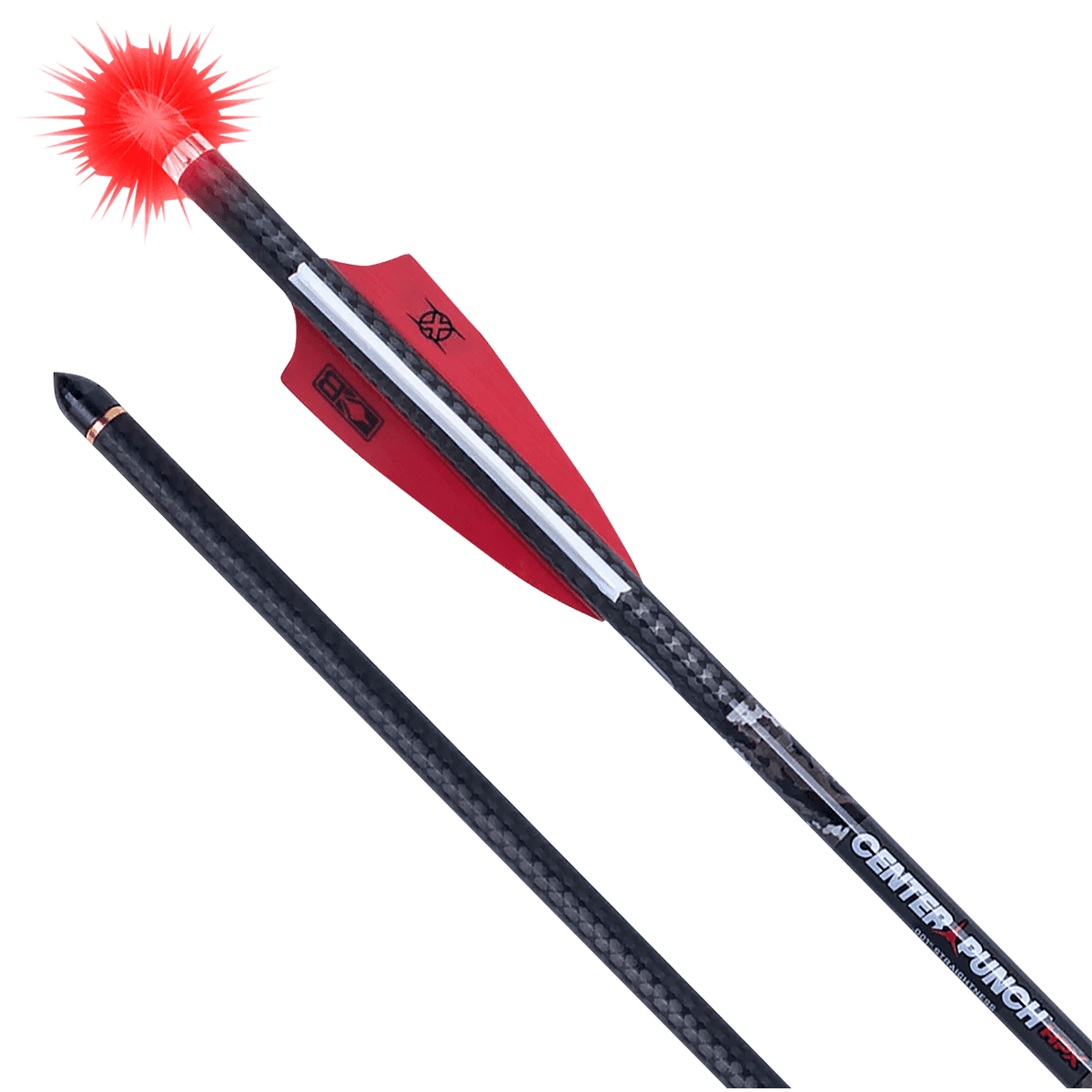 Tenpoint HEA7793 CenterPunch HPX Alpha Blaze Carbon 20" .001 Straightness Red Tenpoint HEA7793 CenterPunch HPX Alpha Blaze Carbon 20" .001 Straightness Red