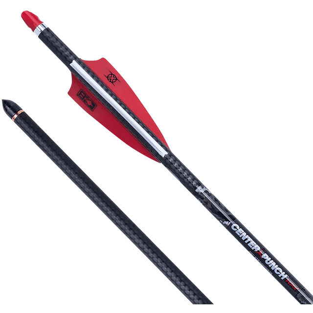Tenpoint HEA7706 CenterPunch HPX Carbon 20" Alpha Nock .001 Straightness Red Tenpoint HEA7706 CenterPunch HPX Carbon 20" Alpha Nock .001 Straightness Red
