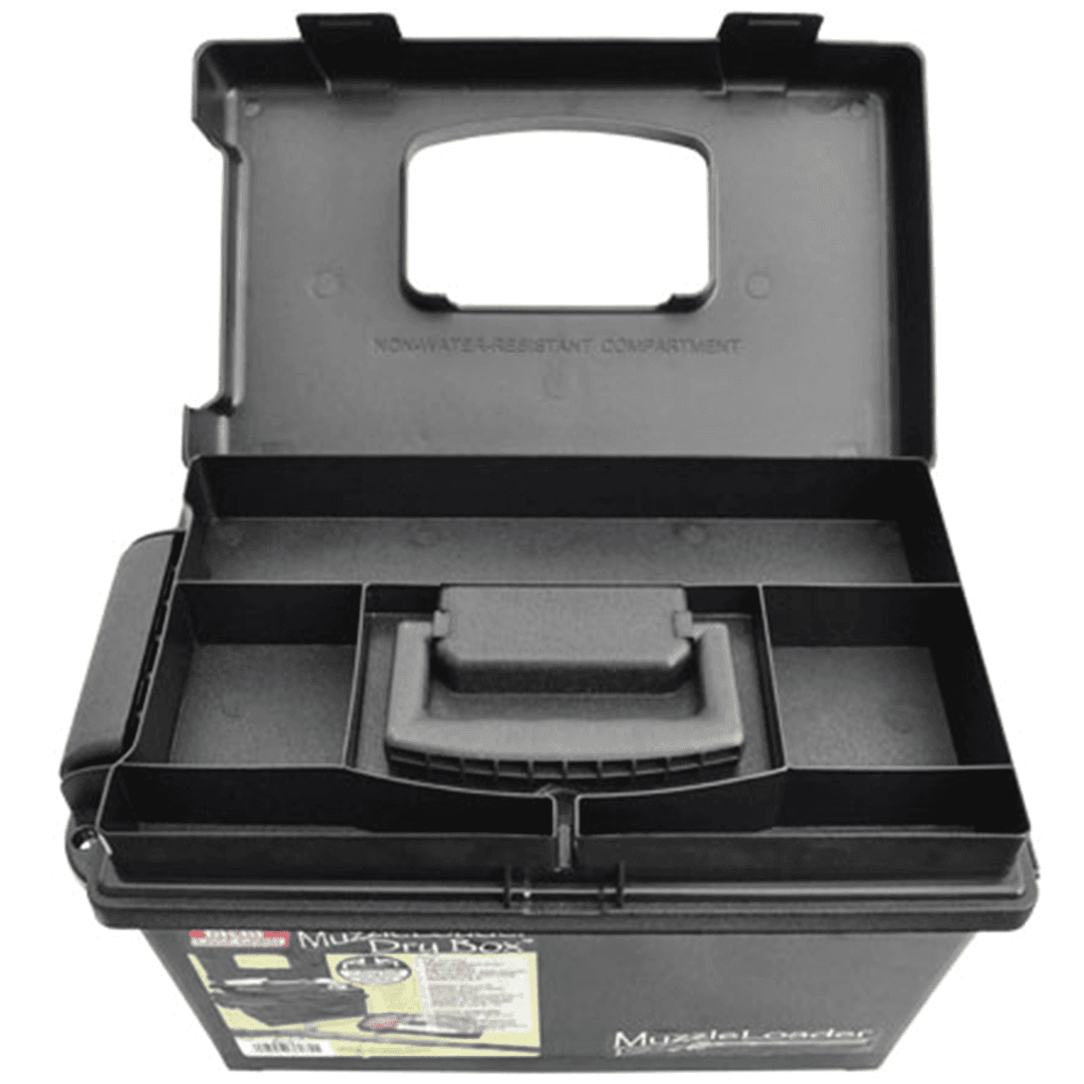 MTM Case-Gard ML140 Muzzleloader Dry Box Water/Weather Resistant Black Plastic 15 x 8.8 x 9.4" MTM Case-Gard ML140 Muzzleloader Dry Box Water/Weather Resistant Black Plastic 15 x 8.8 x 9.4"