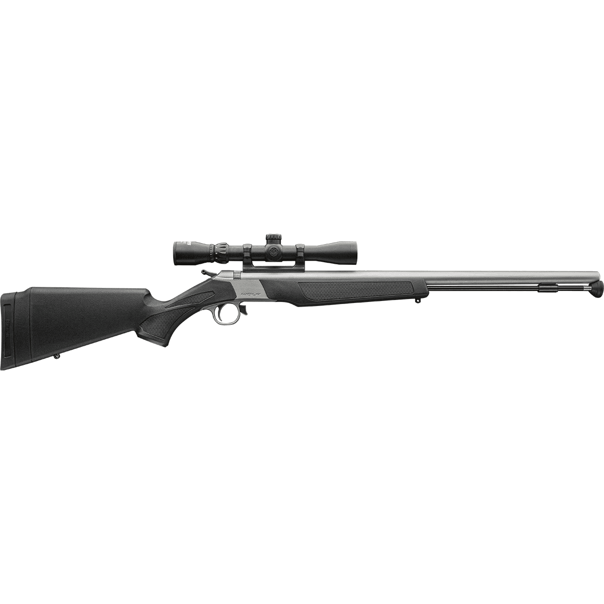 CVA PR2117SSC Wolf V2 50 Cal 209 Primer 24" Matte Stainless Barrel/Rec Black Synthetic Stock Includes 3-9x32mm Scope CVA PR2117SSC Wolf V2 50 Cal 209 Primer 24" Matte Stainless Barrel/Rec Black Synthetic Stock Includes 3-9x32mm Scope