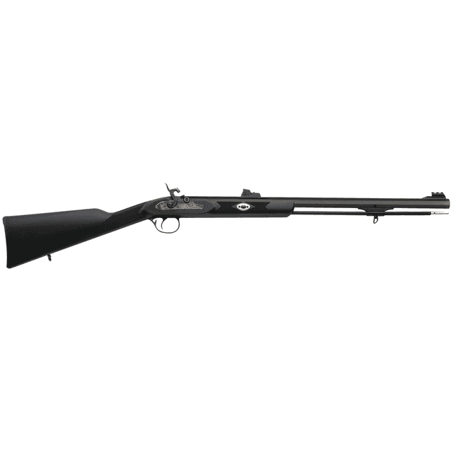 Traditions R3300850 Deerhunter 50 Cal Percussion 24" Blued Octagon Barrel, Black Synthetic Stock Traditions R3300850 Deerhunter 50 Cal Percussion 24" Blued Octagon Barrel, Black Synthetic Stock