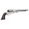 Pietta PF60OS448 1860 Army "Old Silver" 44 Cal 8" 6rd Old Silver Steel Frame, Cylinder & Round Barrel w/Walnut Grip Pietta PF60OS448 1860 Army "Old Silver" 44 Cal 8" 6rd Old Silver Steel Frame, Cylinder & Round Barrel w/Walnut Grip