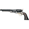 Pietta PF60OWS448 1860 Old West 44 Cal 8" 6rd Blued & Engraved Cylinder, Blued Steel Barrel, Wood Grip Pietta PF60OWS448 1860 Old West 44 Cal 8" 6rd Blued & Engraved Cylinder, Blued Steel Barrel, Wood Grip