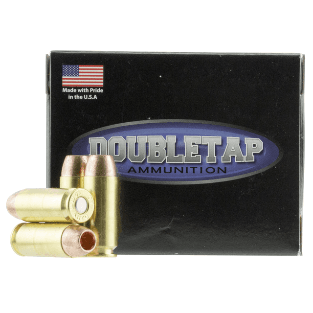 DoubleTap Tactical 10mmAuto Ammunition - 10MM125X DoubleTap Tactical 10mmAuto Ammunition - 10MM125X