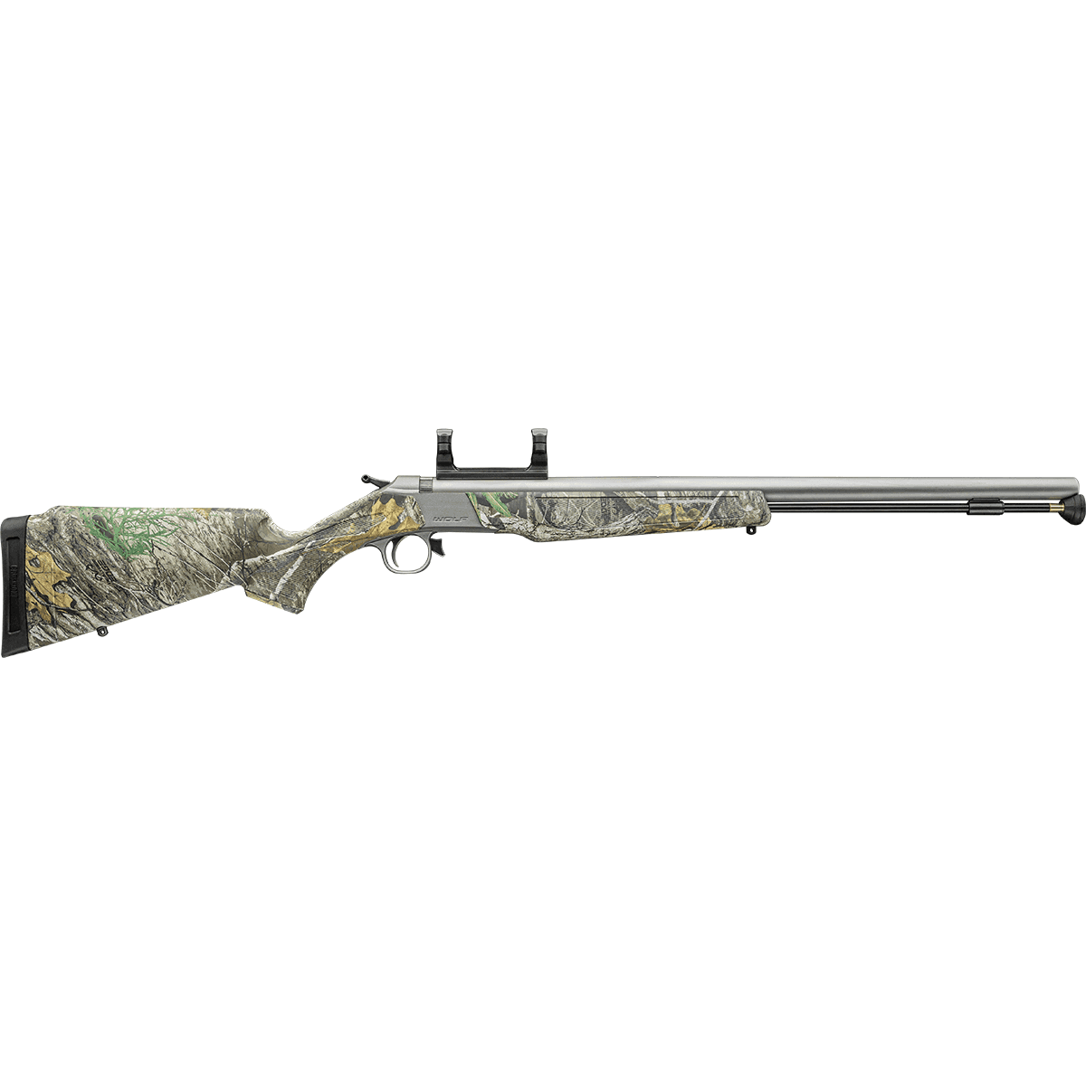 CVA PR2118SM Wolf V2 50 Cal 209 Primer 24" Black Powder Rifle CVA PR2118SM Wolf V2 50 Cal 209 Primer 24" Black Powder Rifle