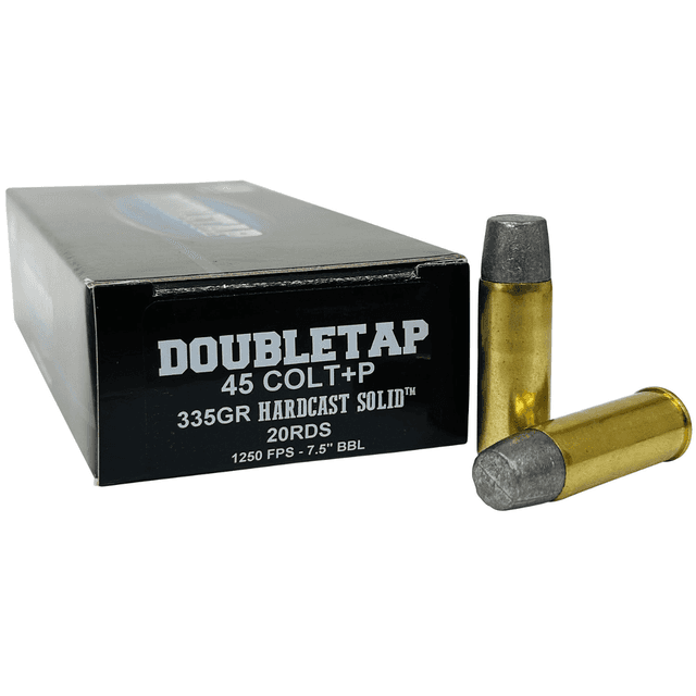 DoubleTap 45Colt+P Ammunition - 45P335HC DoubleTap 45Colt+P Ammunition - 45P335HC