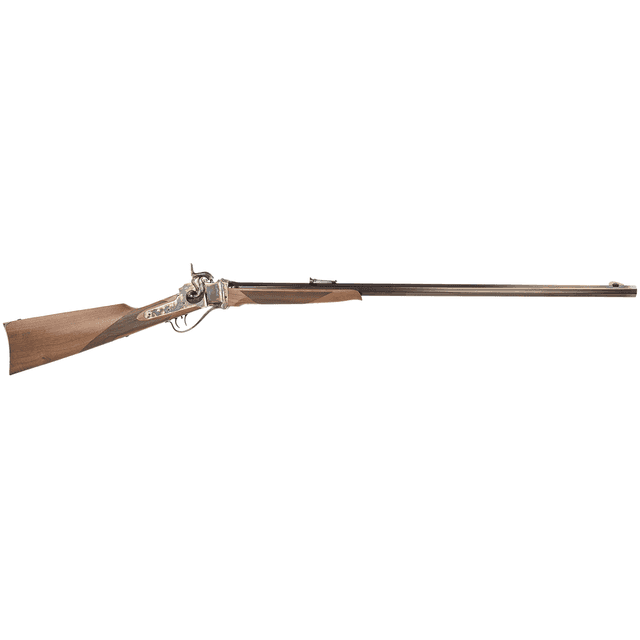 Taylors & Company 210120 1863 Sharps Sporting 45 Cal Percussion Rifle Taylors & Company 210120 1863 Sharps Sporting 45 Cal Percussion Rifle