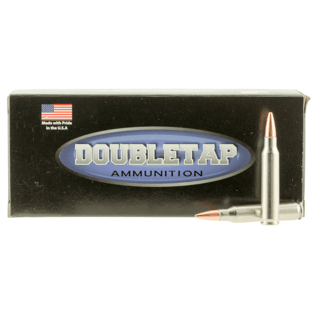 DoubleTap Tactical Rifle 223Rem Ammunition - 223R62X DoubleTap Tactical Rifle 223Rem Ammunition - 223R62X
