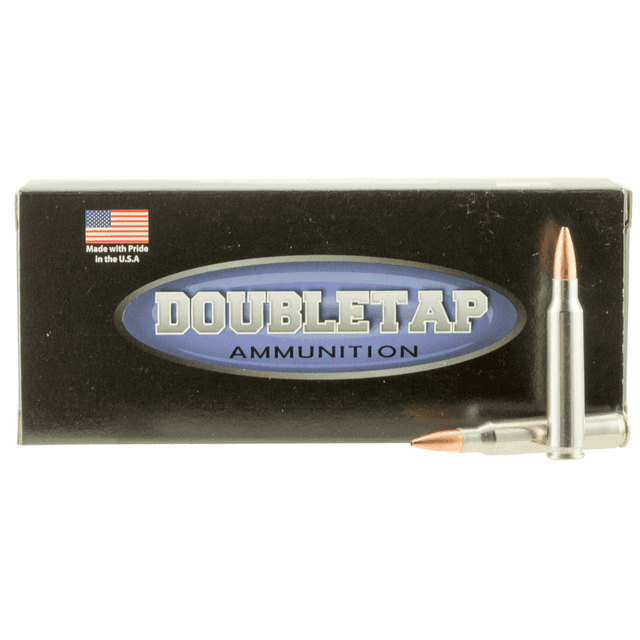 DoubleTap Longrange Rifle 223Rem Ammunition - 223R77HP DoubleTap Longrange Rifle 223Rem Ammunition - 223R77HP