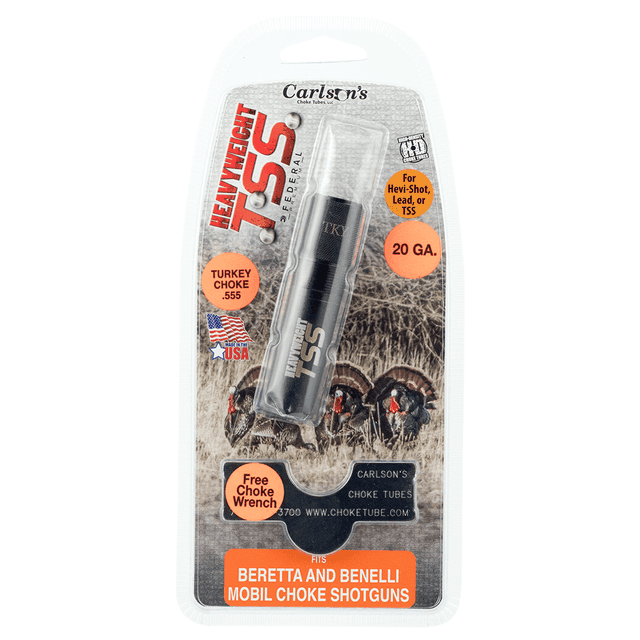 Carlson's Choke Tubes 38013 TSS Turkey 20 Gauge Turkey 17-4 Stainless Steel Carlson's Choke Tubes 38013 TSS Turkey 20 Gauge Turkey 17-4 Stainless Steel