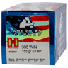 Hornady 80967 American Gunner 308 Win 155 gr Hollow Point Boat Tail 50 Per Box/ 10 Case Hornady 80967 American Gunner 308 Win 155 gr Hollow Point Boat Tail 50 Per Box/ 10 Case