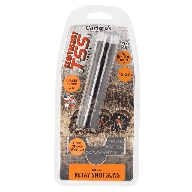 Carlson's Choke Tubes 38027 TSS Turkey 38027 12 Gauge Turkey Steel Carlson's Choke Tubes 38027 TSS Turkey 38027 12 Gauge Turkey Steel