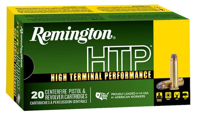 Remington Ammunition HTP 38 Special 110 gr Semi Jacketed Hollow Point 25 Case - 22293 Remington Ammunition HTP 38 Special 110 gr Semi Jacketed Hollow Point 25 Case - 22293