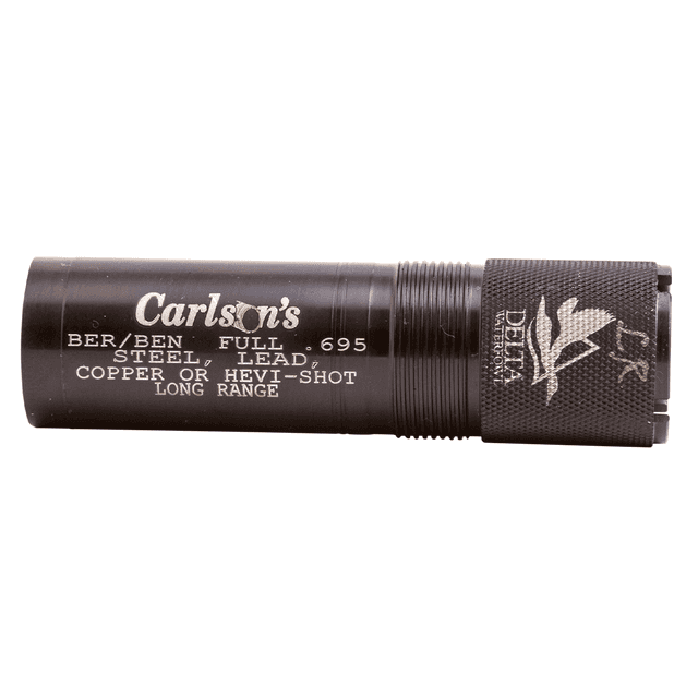 Carlson's Choke Tubes 07117 Delta Waterfowl Extended Choke 12 Gauge Long Range 17-4 Stainless Steel Carlson's Choke Tubes 07117 Delta Waterfowl Extended Choke 12 Gauge Long Range 17-4 Stainless Steel