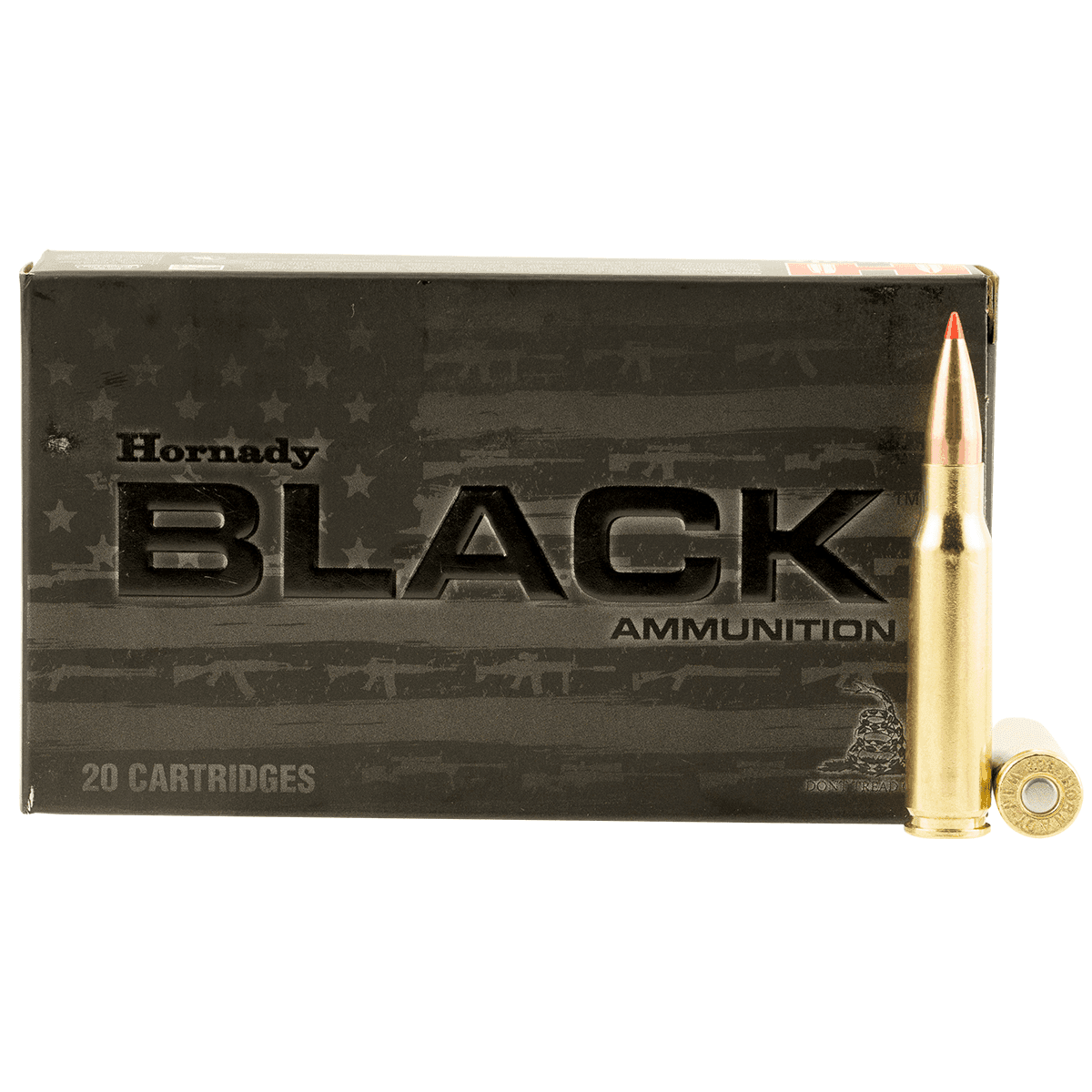 Hornady 80971 Black 308 Win 168 gr Hornady A Max Rifle Ammo Hornady 80971 Black 308 Win 168 gr Hornady A Max Rifle Ammo