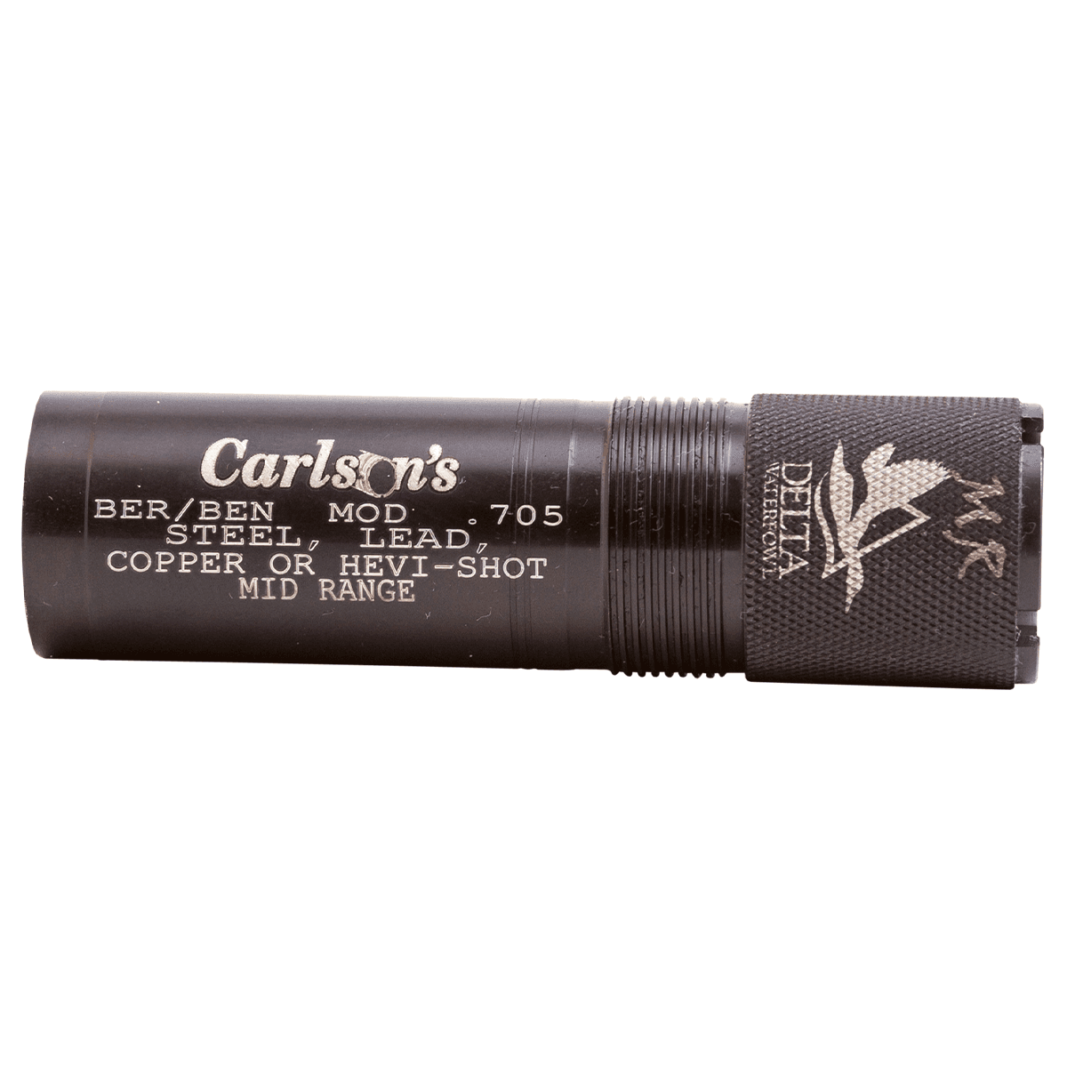 Carlson's Choke Tubes 07115 Delta Waterfowl Extended Choke 12 Gauge Mid-Range 17-4 Stainless Steel Carlson's Choke Tubes 07115 Delta Waterfowl Extended Choke 12 Gauge Mid-Range 17-4 Stainless Steel