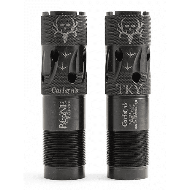 Carlson's Choke Tubes 80100 Bone Collector 12 Gauge Turkey Extended 17-4 Stainless Steel Carlson's Choke Tubes 80100 Bone Collector 12 Gauge Turkey Extended 17-4 Stainless Steel